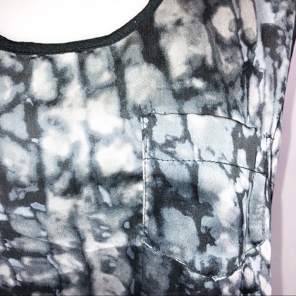 West Kei satin feel racer back tunic Sz L - Picture 3 of 4